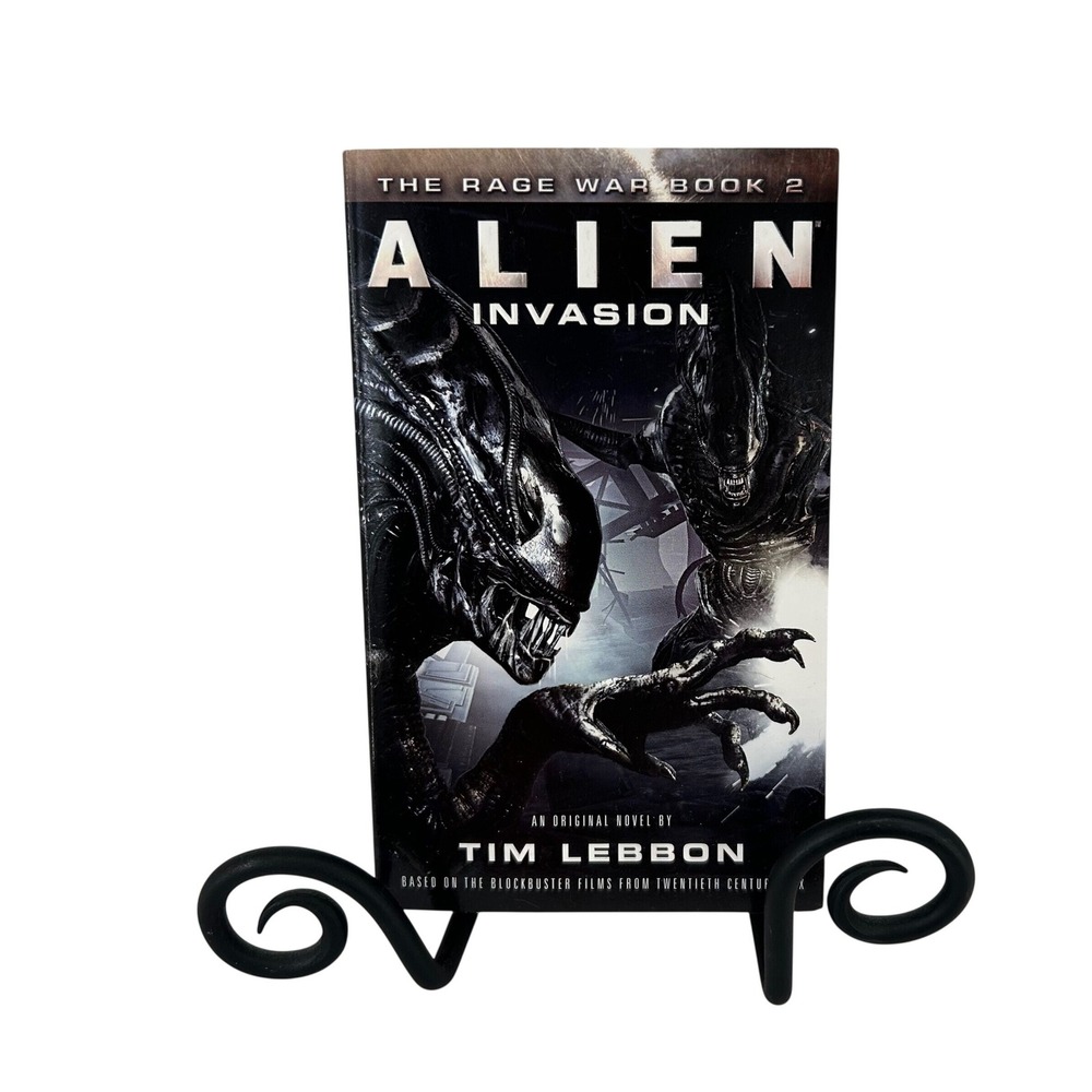 Alien Invasion The Rage War Book 2 Tim Lebbon Sci-Fi Paperback Novel